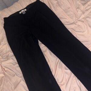 Black Croft & Barrow Dress Pants